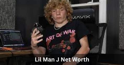 lil man j net worth|Lil Man Js net worth from music, TikTok, and businesses